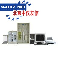 全自动电脑碳硫联测分析仪  QR-5型